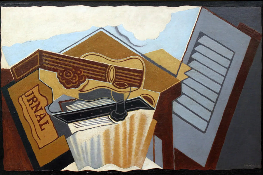 La nuvola bianca - Juan Gris