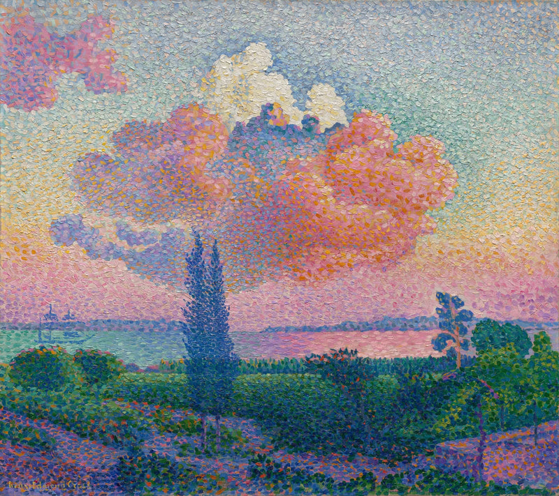 Le Nuage rosa - Henri-Edmond Cross
