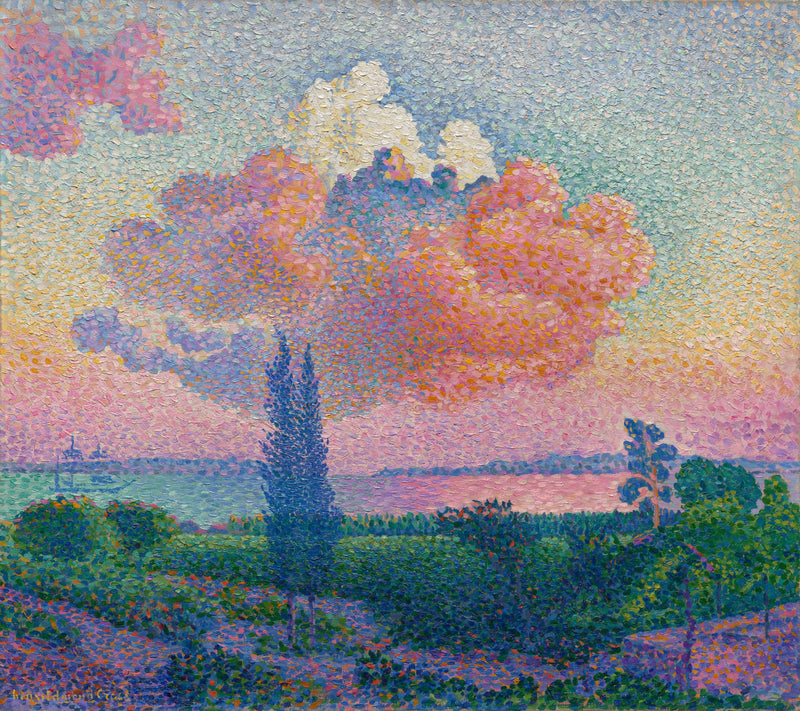 Le Nuage rosa - Henri-Edmond Cross