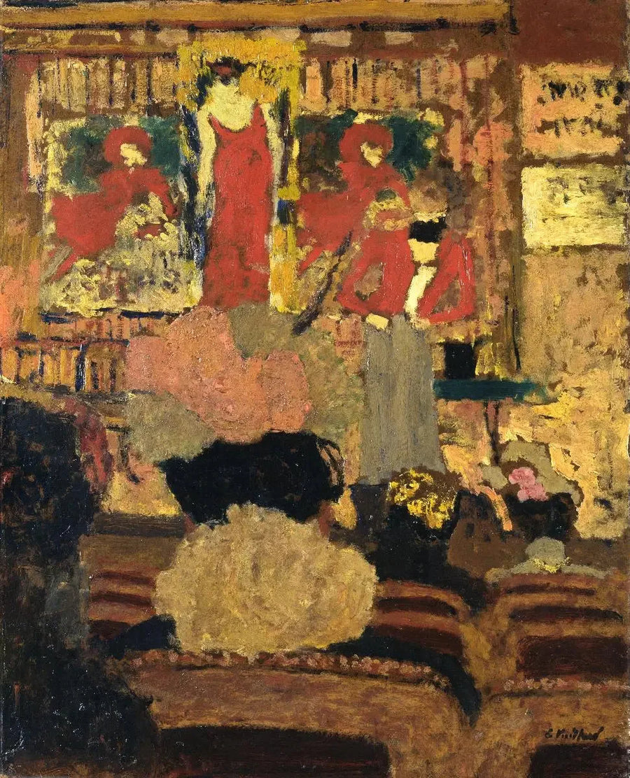 Il Numero dell'illusionista - Édouard Vuillard