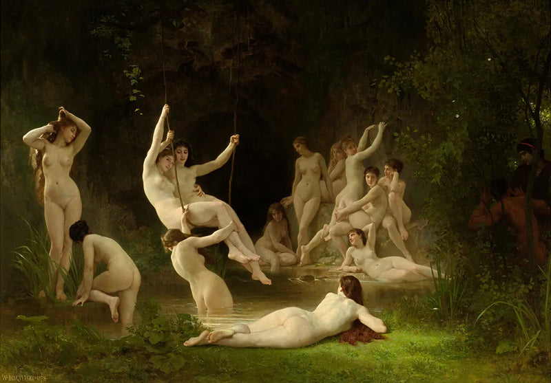 Il Ninfèo - Bouguereau