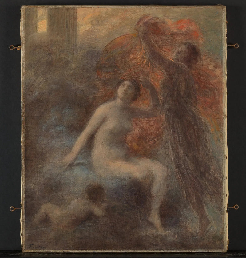 Il Palazzo dell'Aurora - Henri Fantin-Latour