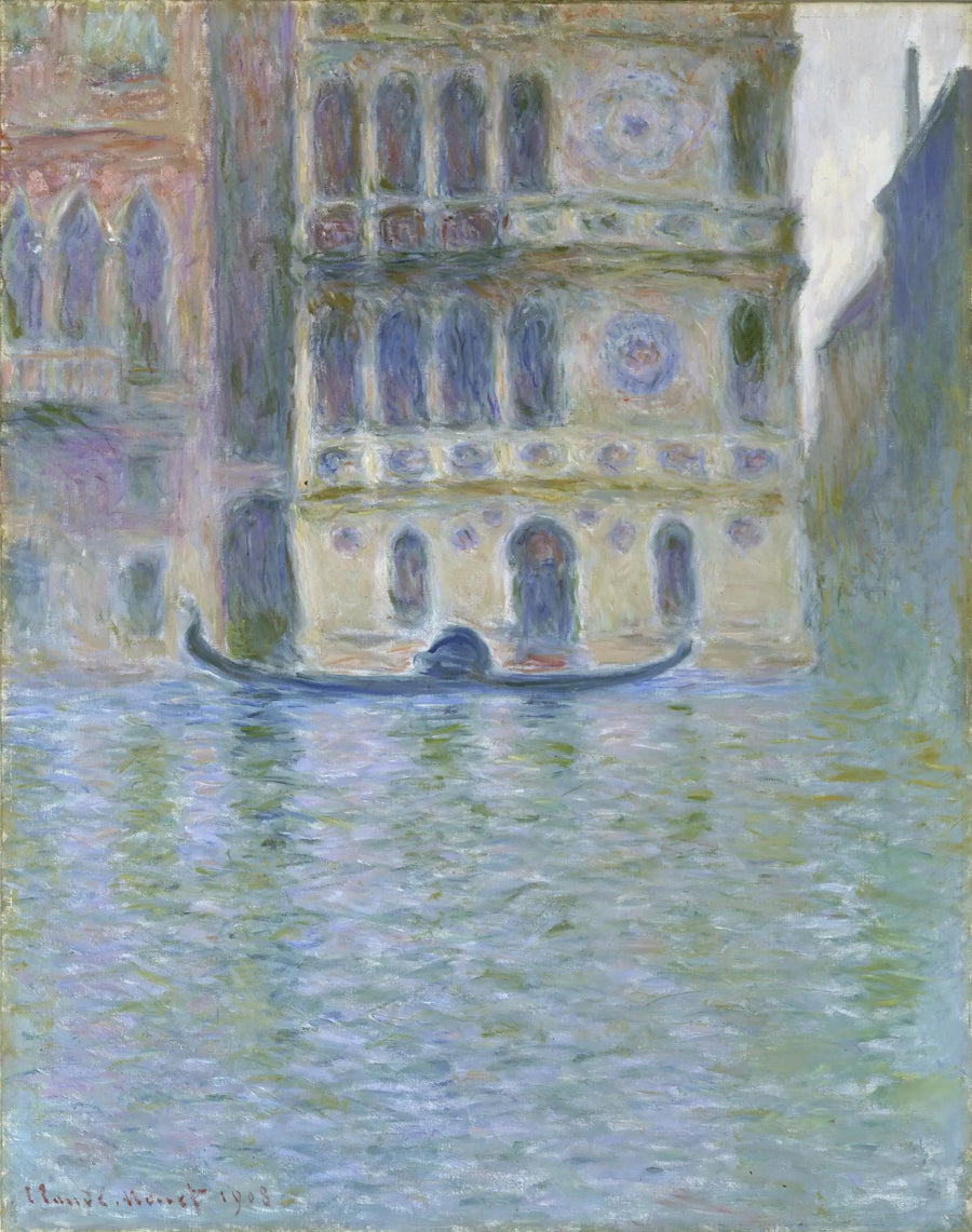 Il Palazzo Dario - Claude Monet
