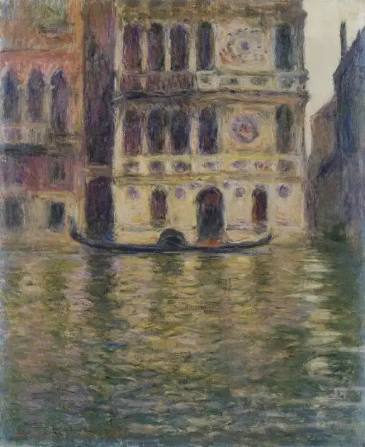 Il Palazzo Dario - Claude Monet