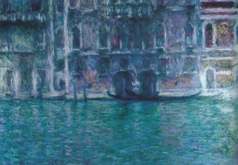 Il palazzo di Mula - Claude Monet
