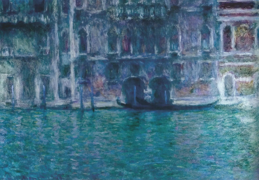 Il palazzo di Mula - Claude Monet