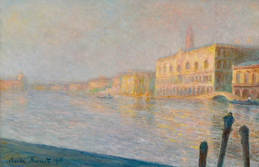 Il Palazzo Ducale - Claude Monet