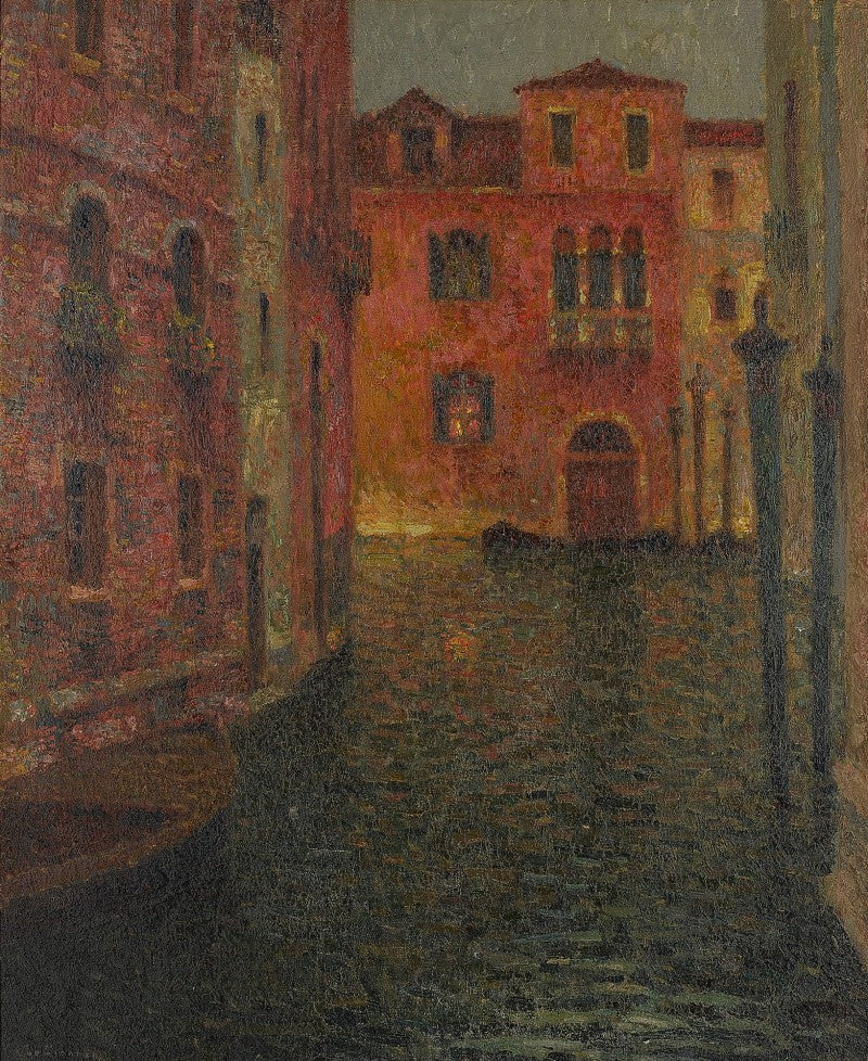 Il Palazzo Rosso - Henri Le Sidaner
