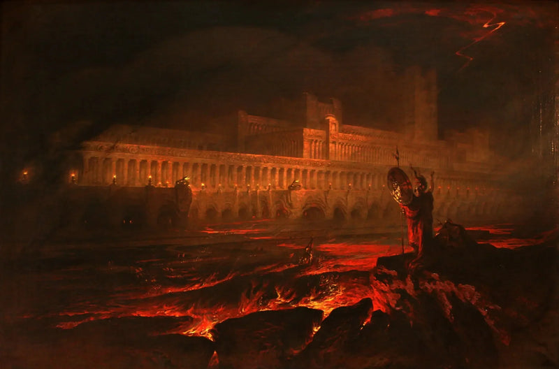 Il Pandemonio - John Martin
