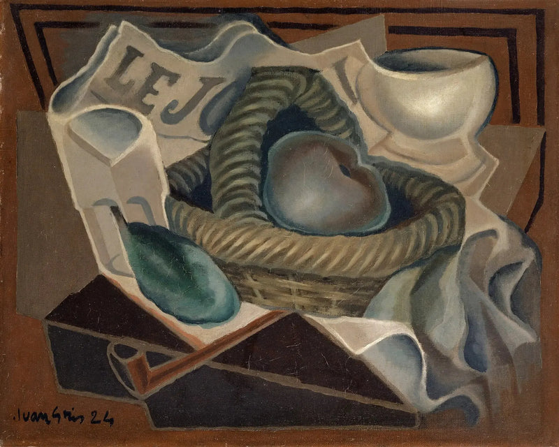 Il cesto - Juan Gris