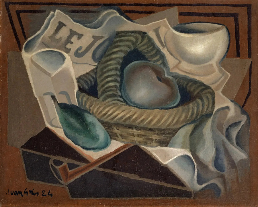 Il cesto - Juan Gris