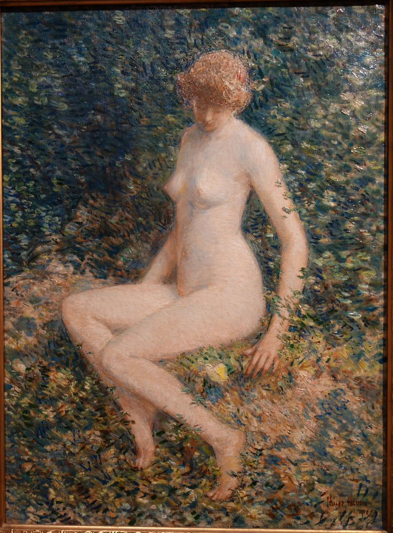 La farfalla - Childe Hassam