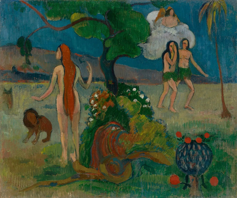 Il Paradiso perduto - Paul Gauguin
