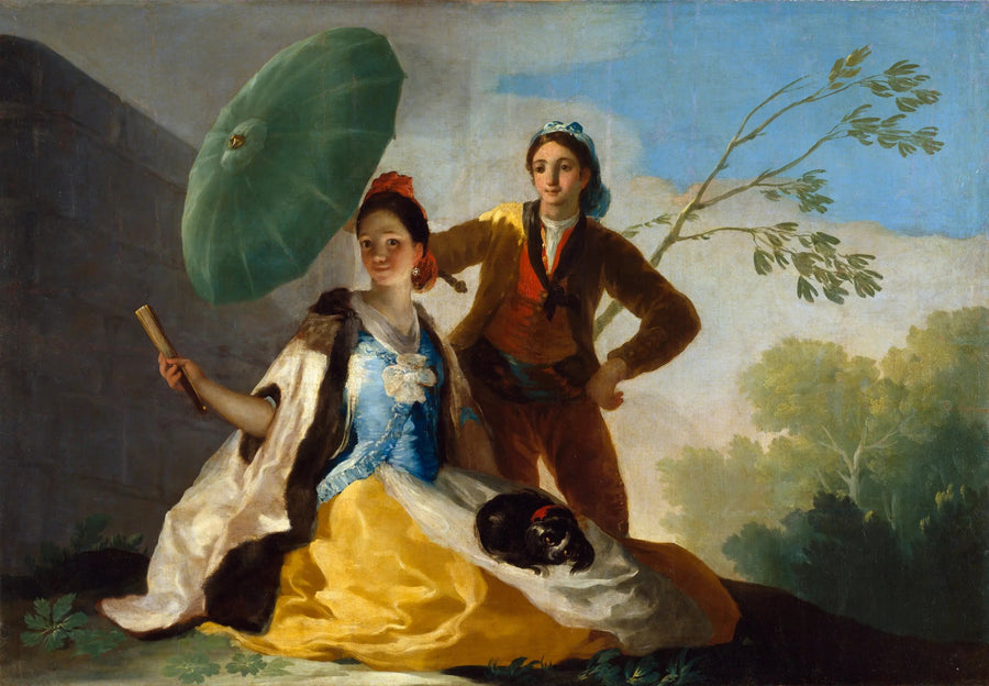 L'Ombrello - Francisco de Goya