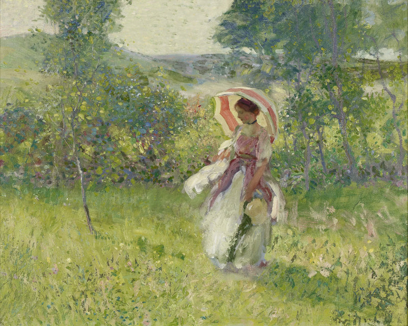 Il parasole - Richard Edward Miller