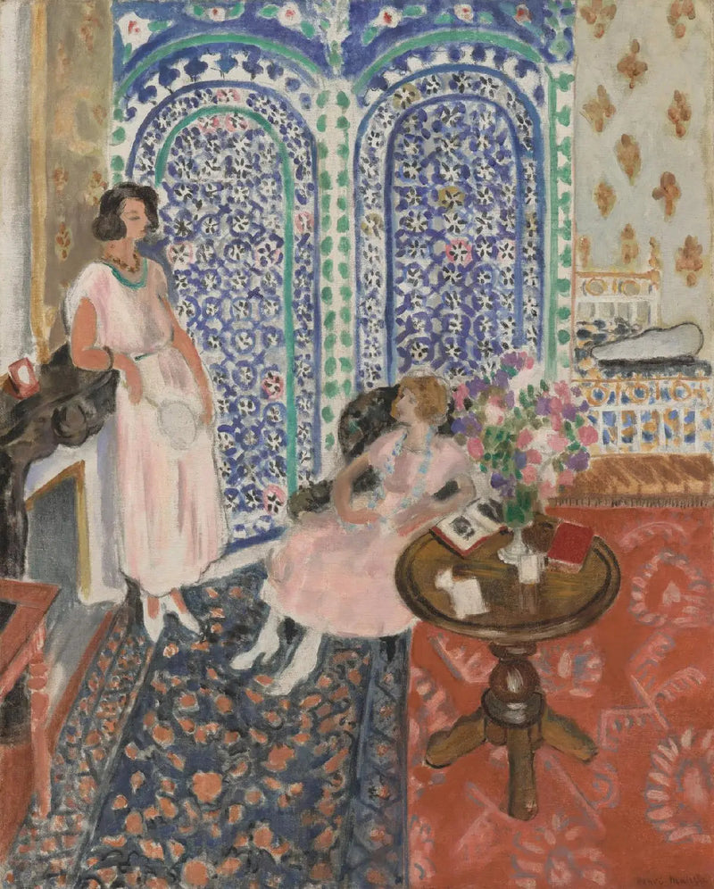 Il Paravento mauriziano - Henri Matisse