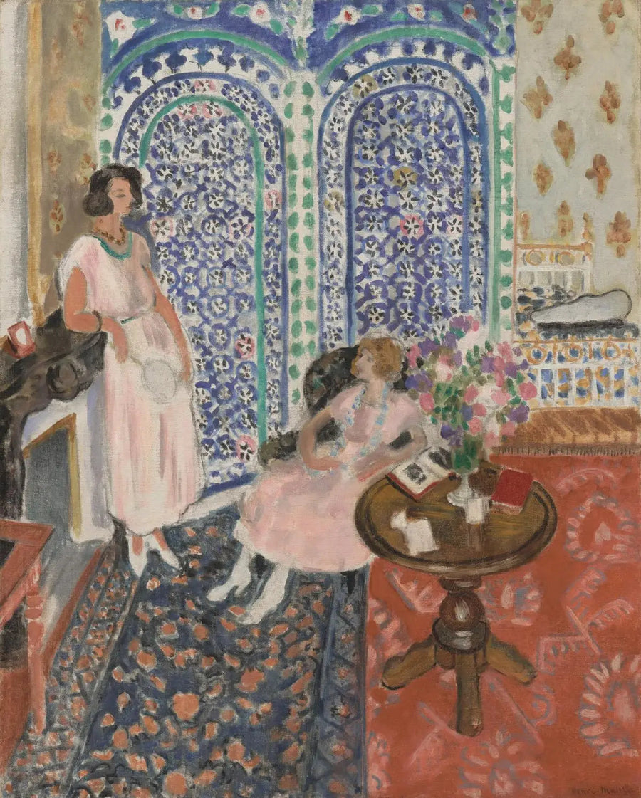 Il Paravento mauriziano - Henri Matisse