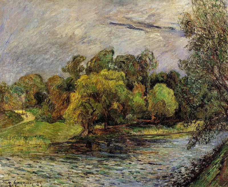 Il Parco di Østervold a Copenaghen - Paul Gauguin