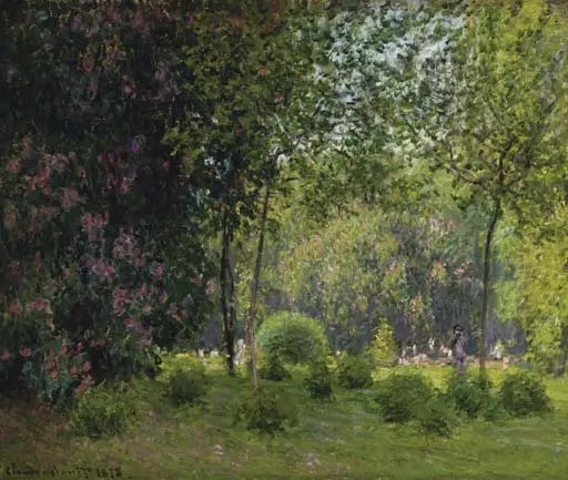 Il Parc Monceau - Claude Monet