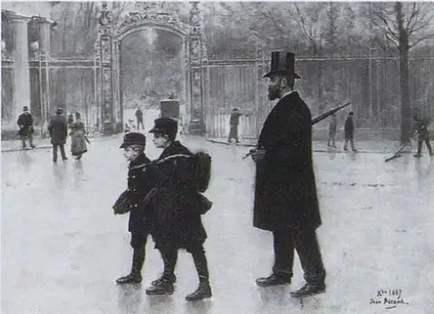 Le Parc Monceau - Jean Béroud