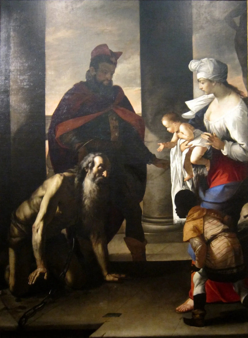Il perdono di san Giovanni Crisostomo - Mattia Preti