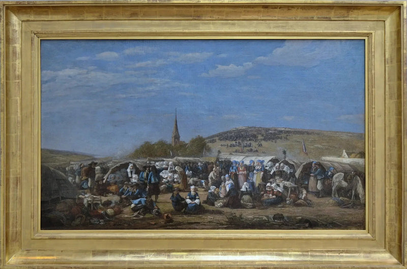 Il Perdono di Sainte-Anne-La-Palud - Eugène Boudin