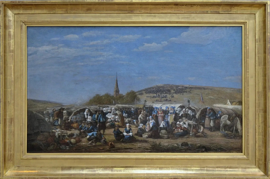 Il Perdono di Sainte-Anne-La-Palud - Eugène Boudin