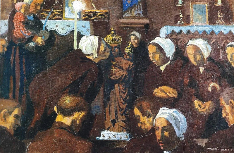 Il Perdono di Folgoët - Maurice Denis