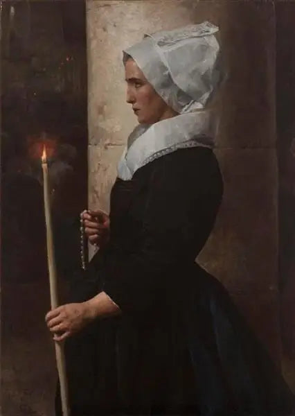 Il Perdono - Jules Breton