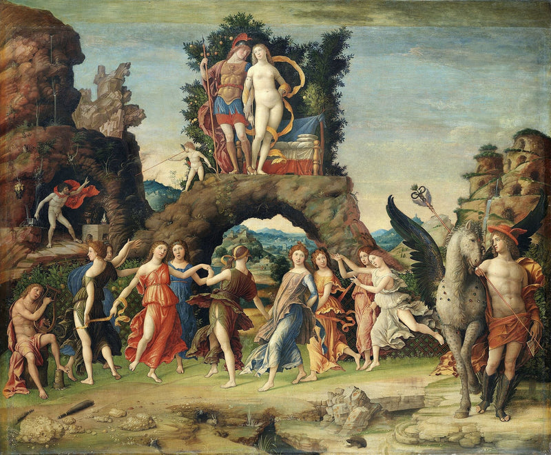 Il Parnaso - Andrea Mantegna