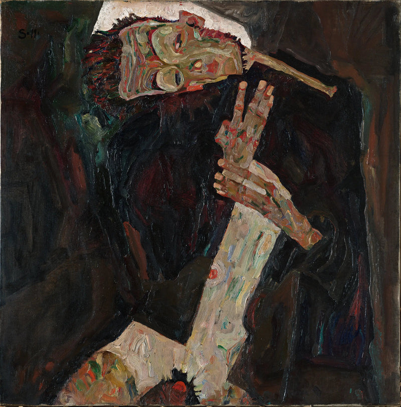 Il paroliere - Egon Schiele