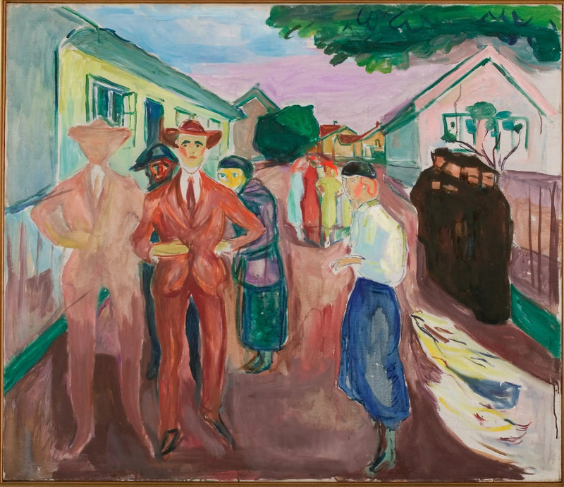 La Condivisione di Faust - Edvard Munch
