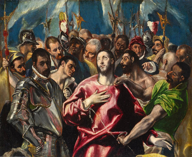 La condivisione della tunica di Cristo - El Greco