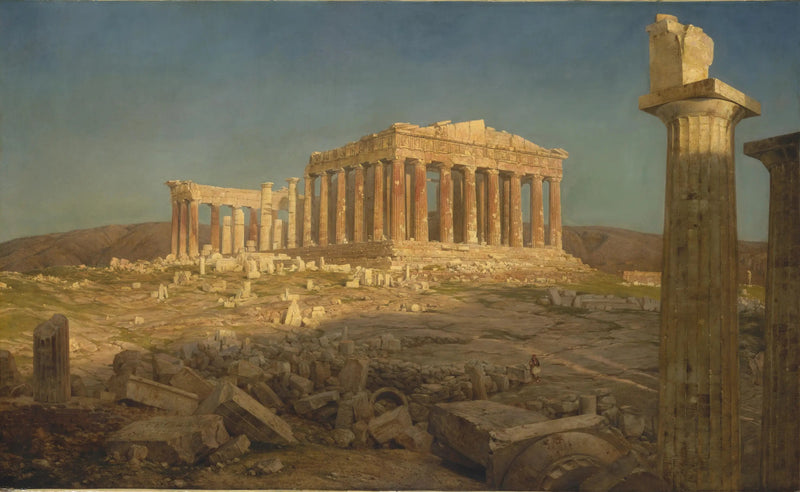 Il Partenone - Frederic Edwin Church