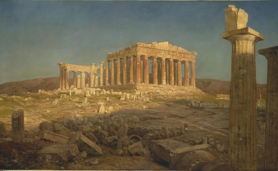 Il Partenone - Frederic Edwin Church