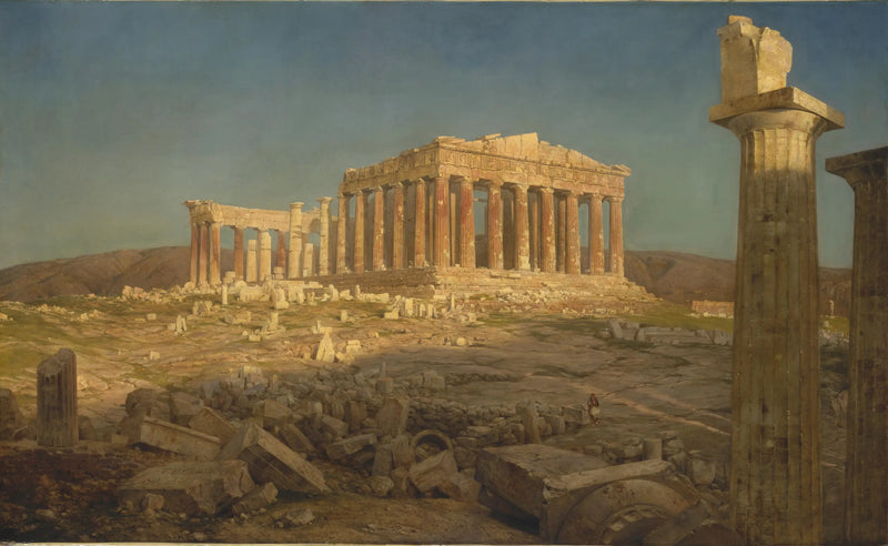 Il Partenone - Frederic Edwin Church