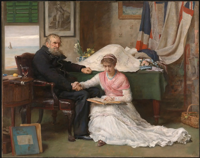 Il Passaggio a Nord-Ovest - John Everett Millais