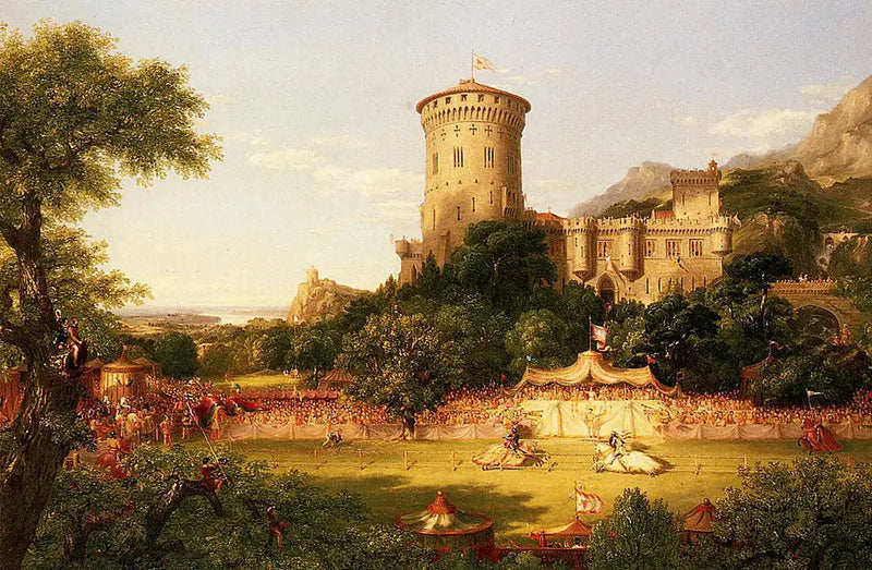 Il Passato - Thomas Cole