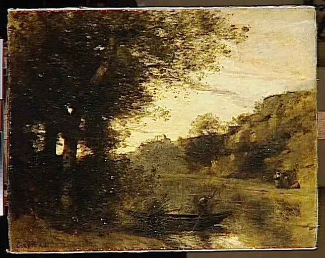 Il Passatore - Jean-Baptiste Camille Corot