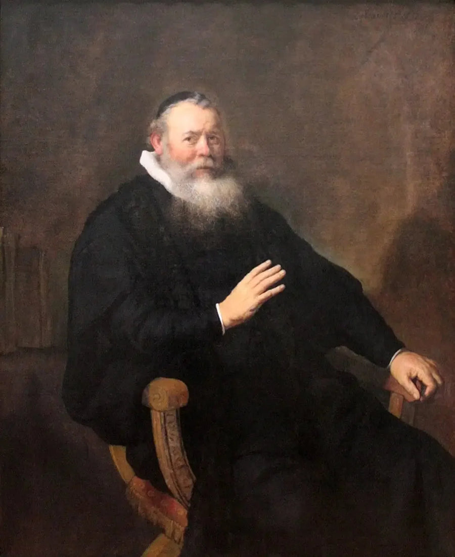 Il pastore Eleazar Swalmius - Rembrandt