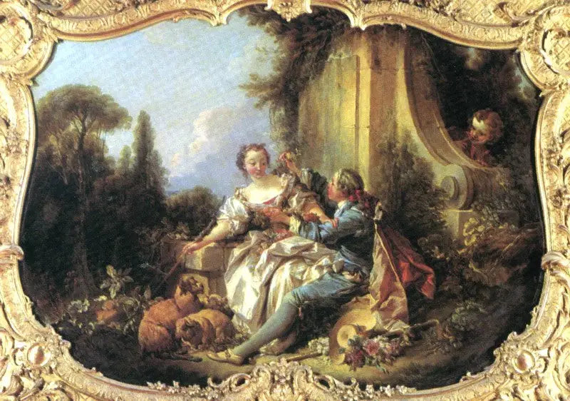 Il pastore galante - François Boucher