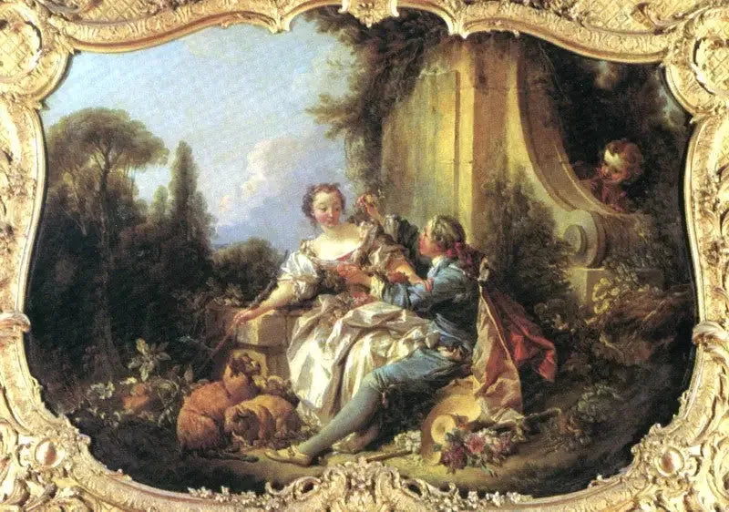 Il pastore galante - François Boucher