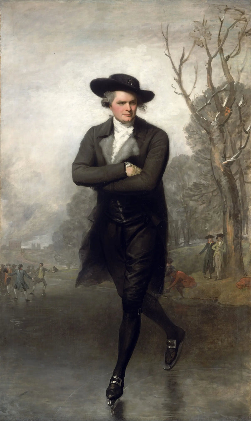 Il Pattinatore - Gilbert Stuart