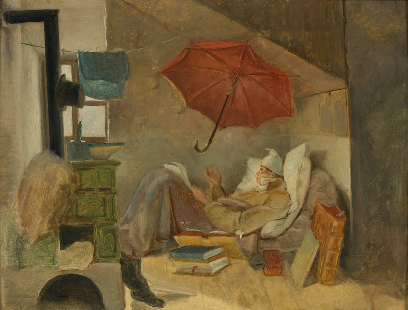 Il Povero Poeta - Carl Spitzweg