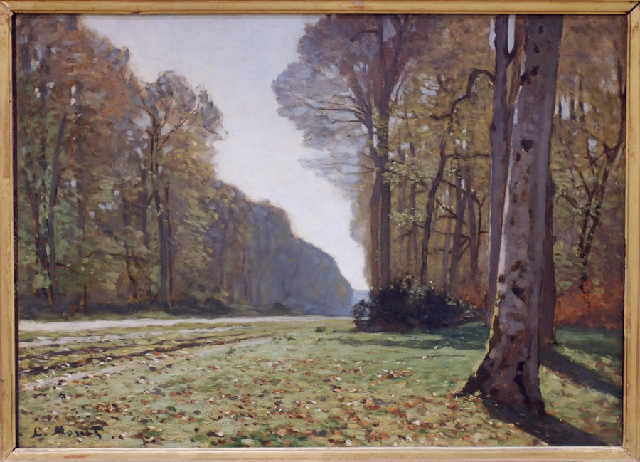 Il Ciottolo di Chailly - Claude Monet
