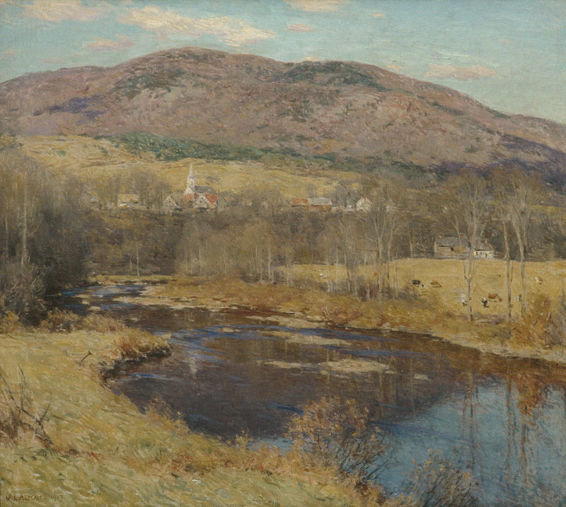 Il paese del Nord - Willard Metcalf