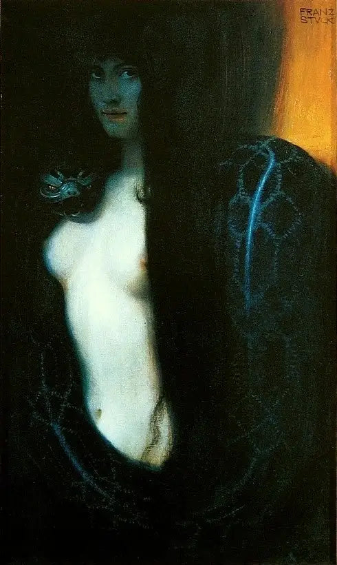 Il Peccato - Franz von Stuck