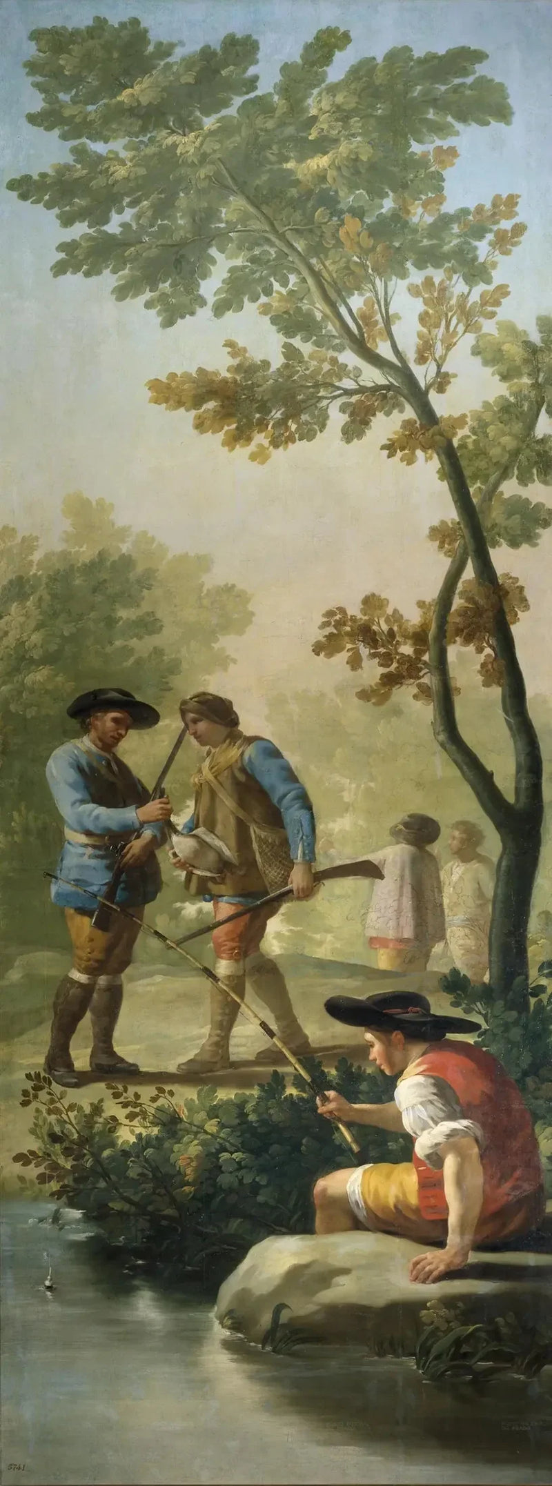 Il Pescatore - Francisco de Goya