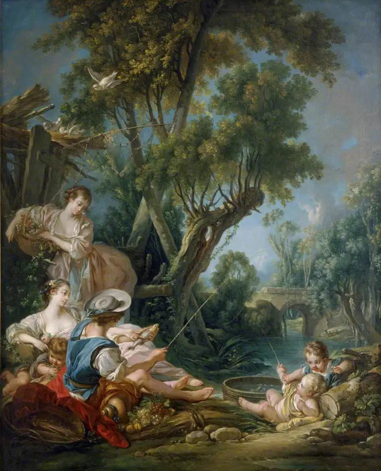 Il pescatore - François Boucher
