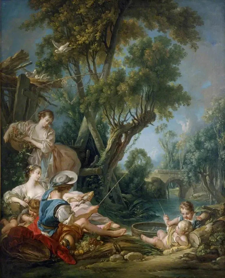 Il pescatore - François Boucher